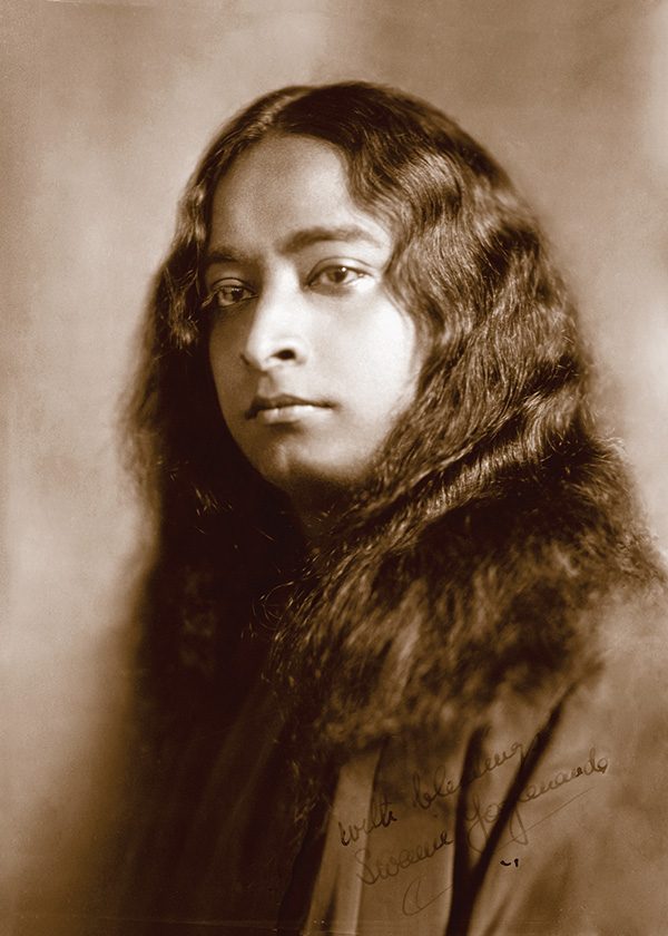 Portrait of Paramahansa Yogananda