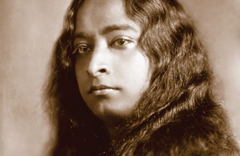 Portrait of Paramahansa Yogananda